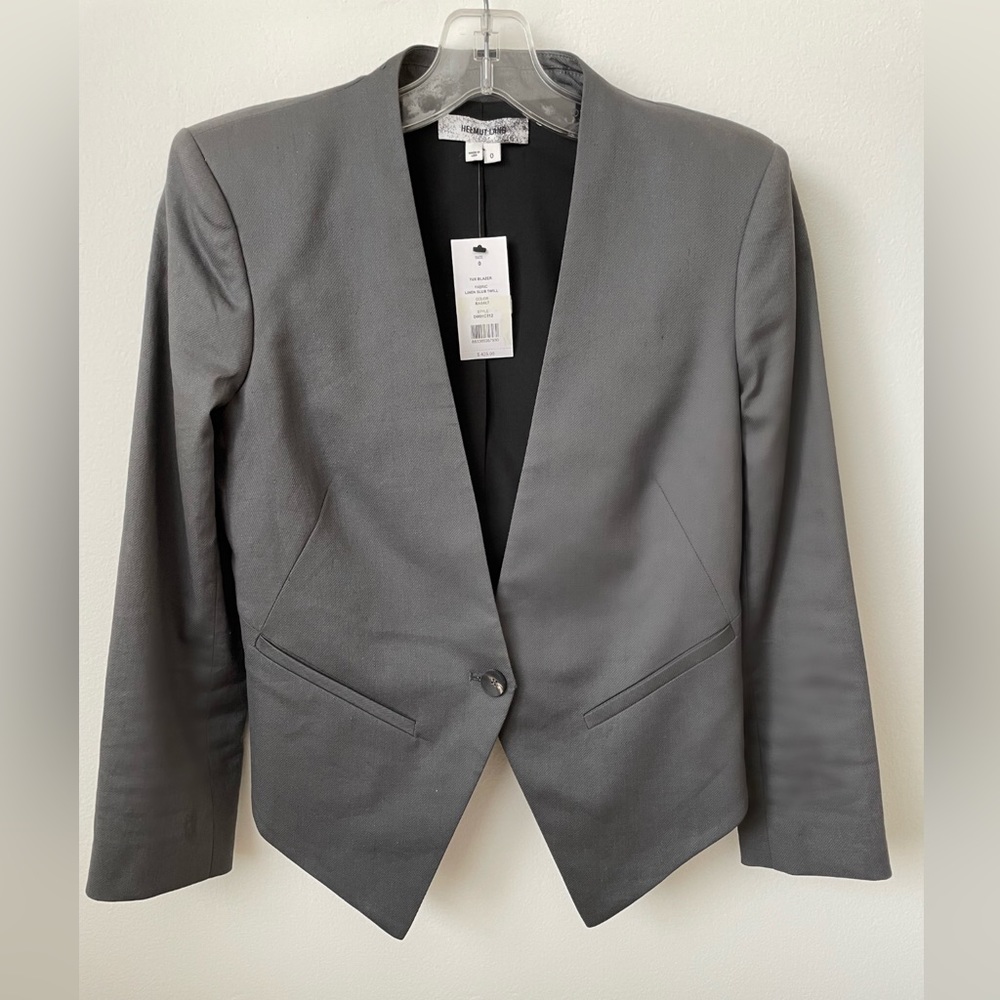 Helmut Lang Tux Blazer, Size 0